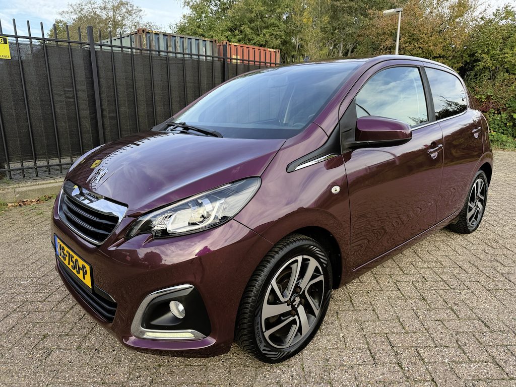 Peugeot 108 1.2 VTi Allure Carplay/Cam/LED/Navi/Airco/Wifi