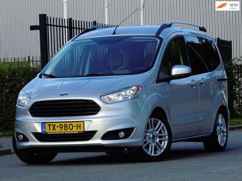 Ford Tourneo Courier 1.0 Titanium 1-EIGENAAR CLIMA/CRUISE