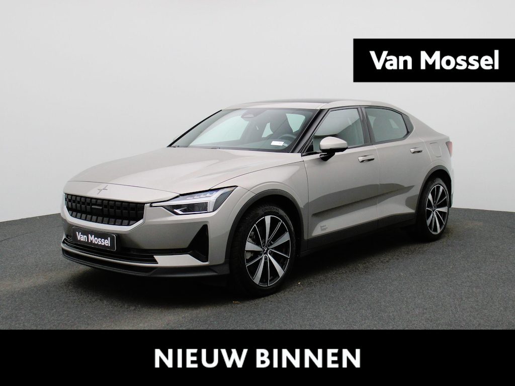 Polestar 2 Long Range Single Motor | Automaat | Panorama dak | Virtual cockpit | Stoel/Stuur verwarming | Harman Kardon | Memory seat | Apple carplay/Android auto | Navigatie | Climate control | LMV | Camera | LED |