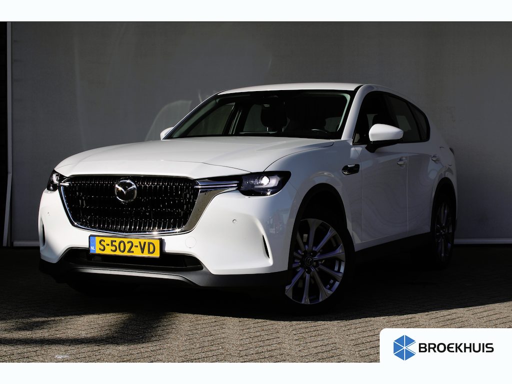 Mazda CX-60 2.5 e-SkyActiv PHEV Exclusive-Line