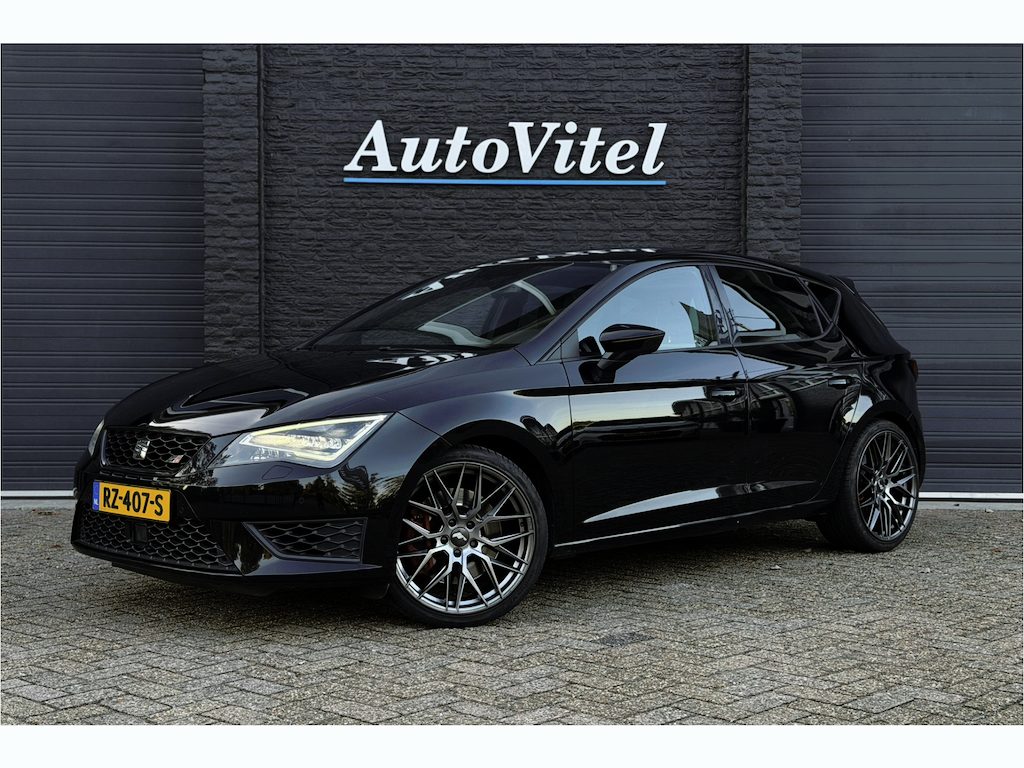 SEAT Leon 2.0 TSI Cupra 290 | SEAT Sound | Stoelverwarming | 19'' Inch | Adaptieve Cruise