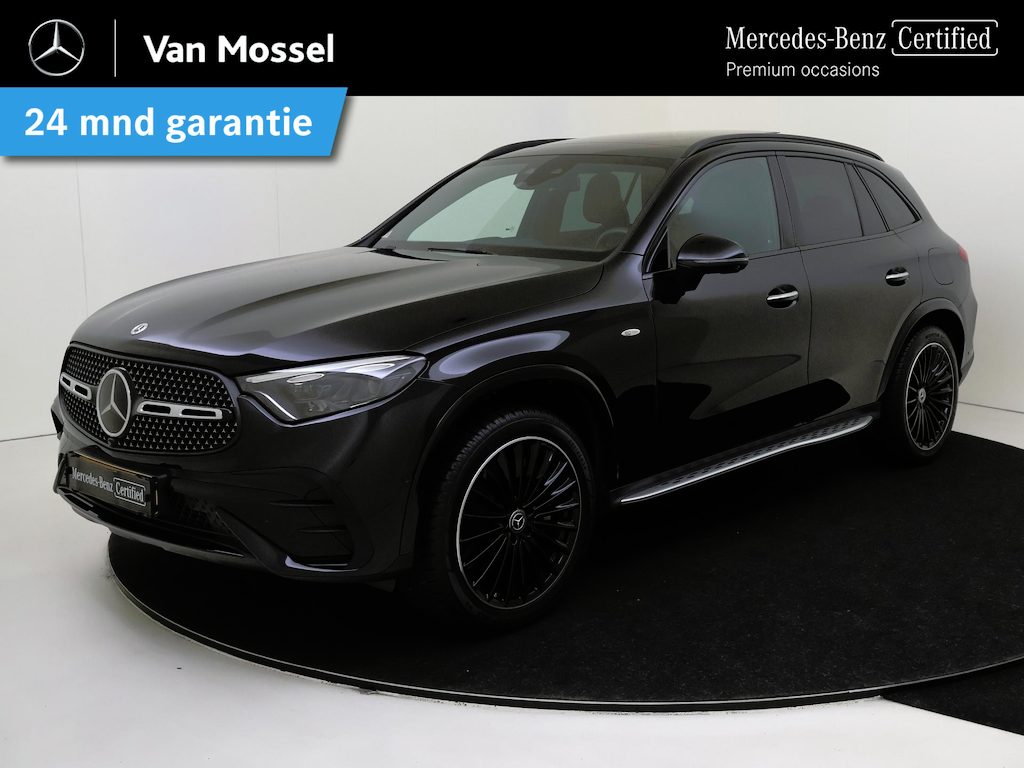 Mercedes-Benz GLC 300e 4MATIC AMG Line / Premium Plus/ Panoramadak/ AIRMATIC/ Achterasbesturing/ Carbon/ 20 inch/ Night/ Zéér compleet!