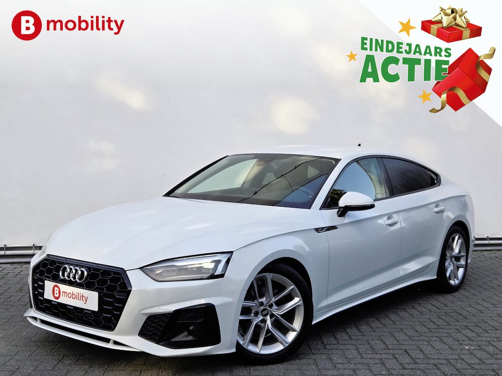 Audi A5 Sportback 35 TFSI S edition DSG Automaat Achteruitrijcamera | ACC | Stoelverwarming | DAB | Navigatie