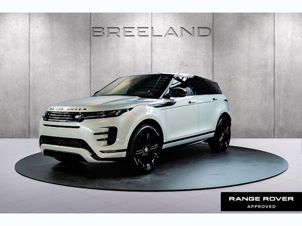 Land Rover Range Rover Evoque P270e AWD DYNAMIC SE -PANO.DAK|BLACK PACK|20"LM|COLD CLIMATE PACK