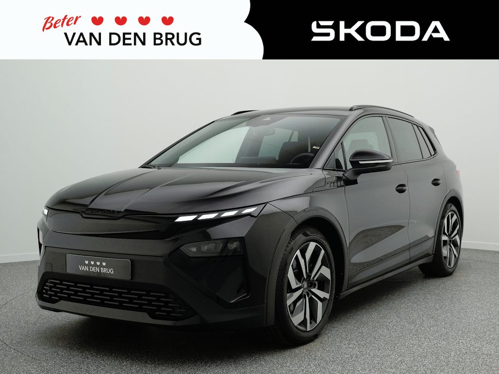 Skoda Elroq 85 Sportline | Elektr. achterklep | LED Matrix | Adaptieve cruise | Stoel- & stuurverwarming |
