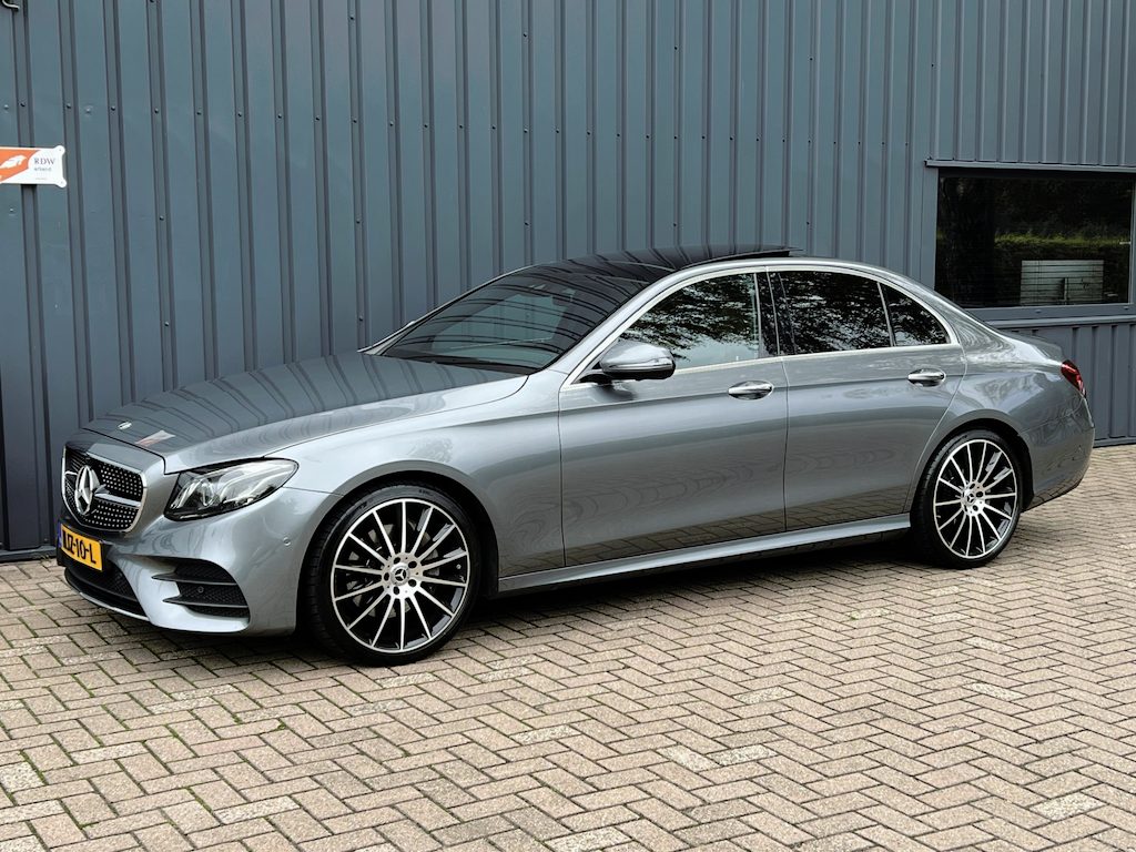 Mercedes-Benz E-klasse 220 d AMG Line COMPLEET!/BURMESTER!/