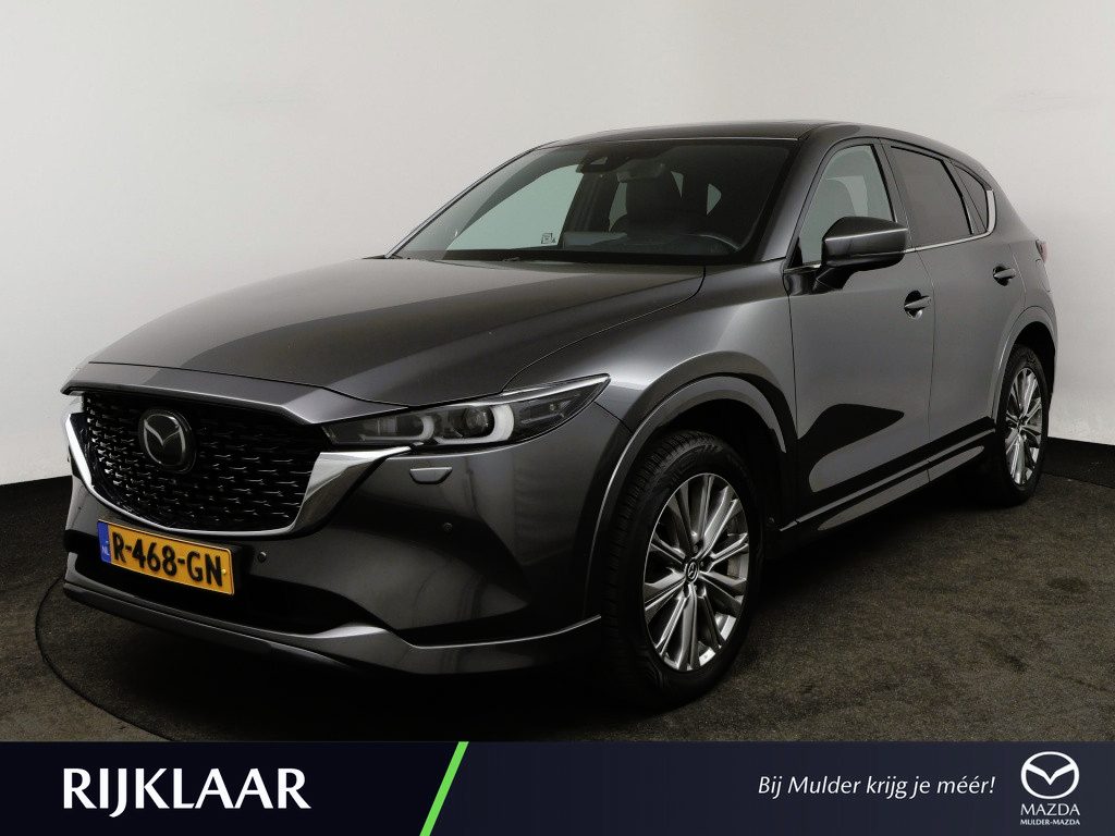 Mazda CX-5 2.5 4WD 194 pk Signature | Automaat | Leer | Schuifdak | Trekhaak