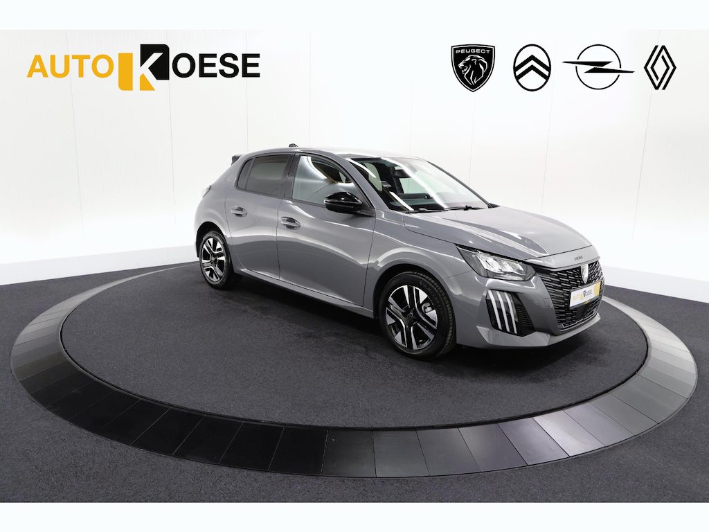 Peugeot 208 1.2 Hybrid 110 e-DCS6 Allure | Apple Carplay | Parkeersensoren Voor + Achter | Climate Control
