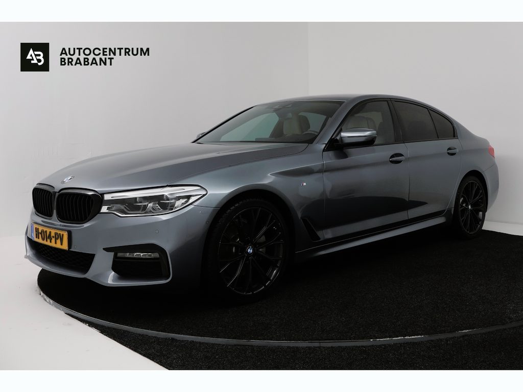 BMW 5-Serie 520i High Executive Edition (STOELVERWARMING, H/K AUDIO, ELEKTR STOELEN, SFEERVERLICHTING)
