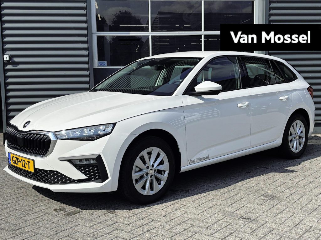 Skoda Scala 1.0 TSI Business Edition | Apple carplay & Android auto | Airco | Cruise Control | Lichtmetalen Velgen | Parkeersensoren |