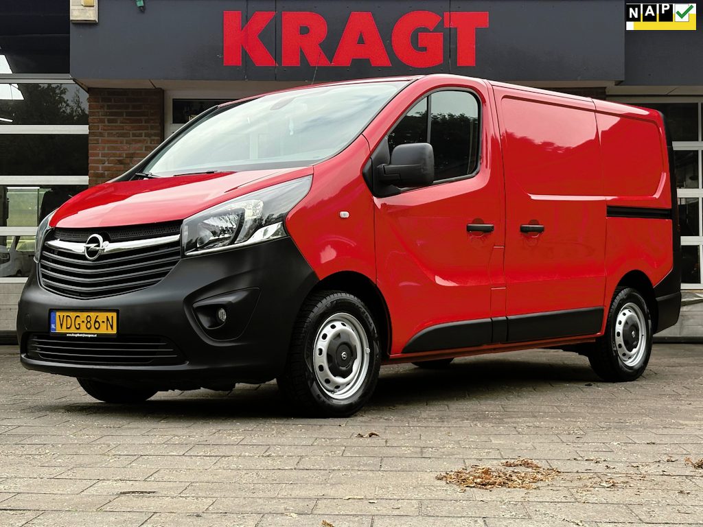 Opel Vivaro 1.6 CDTI L1H1 Sport|NAP|*Dubbele schuifdeur*airco|cruise|achteruitrijcamera|navi|bluetooth|parkeersensoren|EURO6