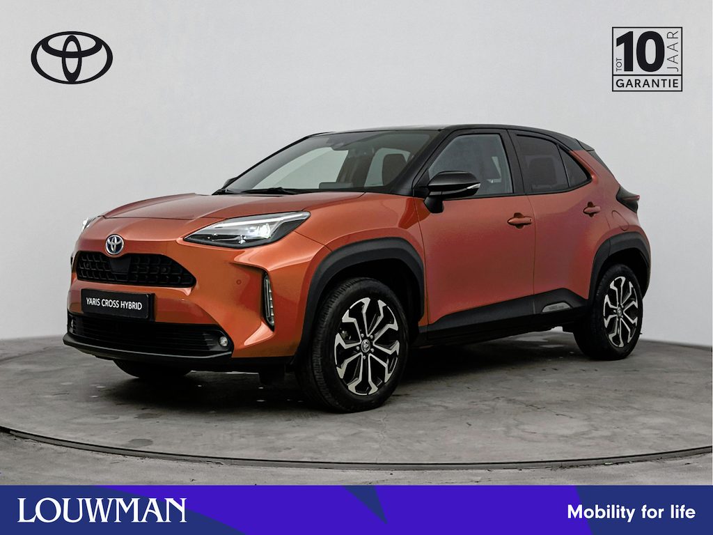 Toyota Yaris Cross 1.5 Hybrid Dynamic | Voorruit-Stuur-Stoelverwarming | Blindspot | Parkeersensoren V+A | *