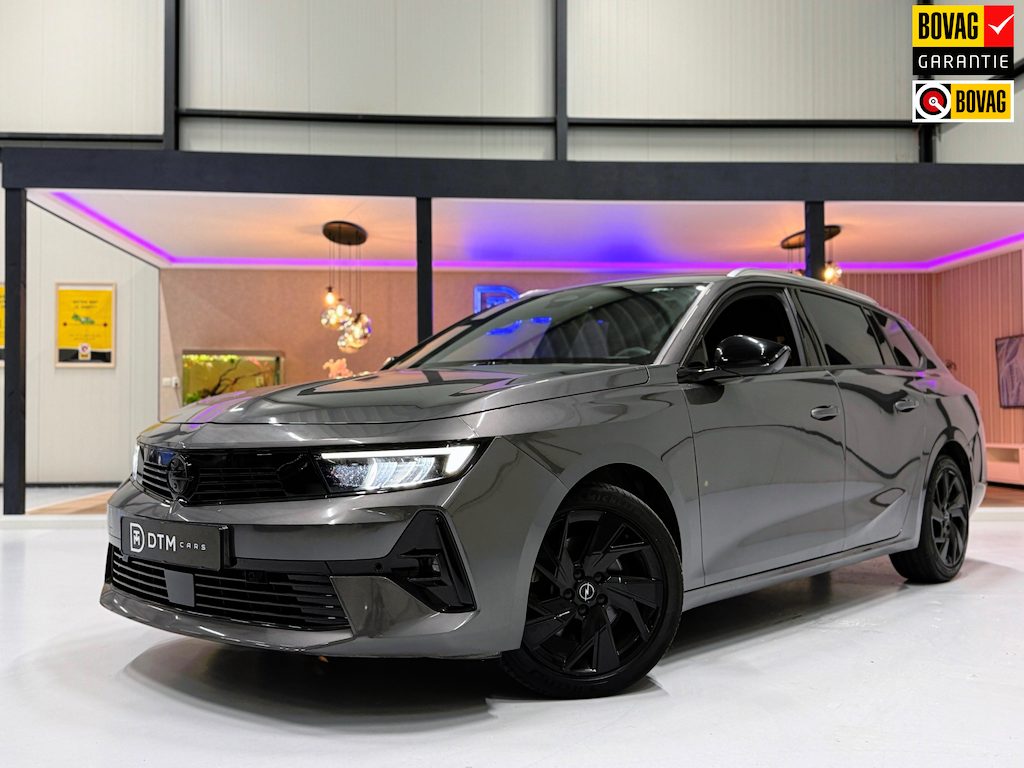 Opel Astra SPORTS TOURER 1.2 Turbo GS |LED | CarPlay | Dodehoek | 360° Camera | Stoelverwarming | Cruise | Parkeersensor