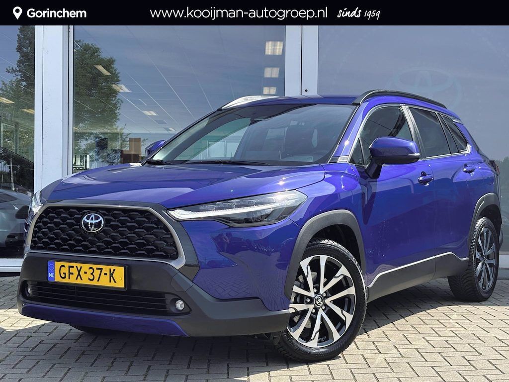 Toyota Corolla Cross Hybrid 140 Dynamic | All season banden | Navigatie | Apple Carplay/Android auto | 1ste eigenaar | Toyota garantie tot 2034!