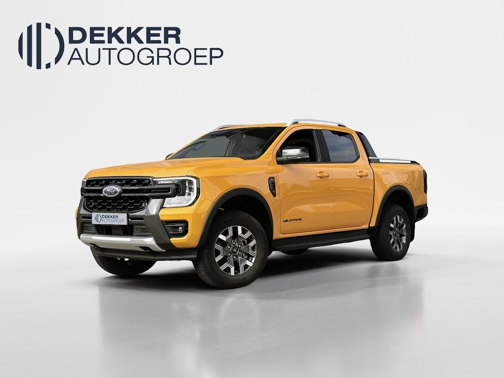 Ford Ranger Wildtrack 2.3 EcoBoost PHEV | Rollertop elektrisch | 2300 W omvormer | 3.500 kg trekgewicht