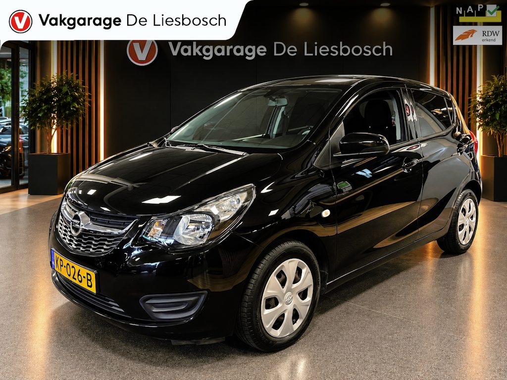 Opel Karl 1.0 ecoFLEX Edition/airco/cruise control/pdc/boeken/net beurt gehad