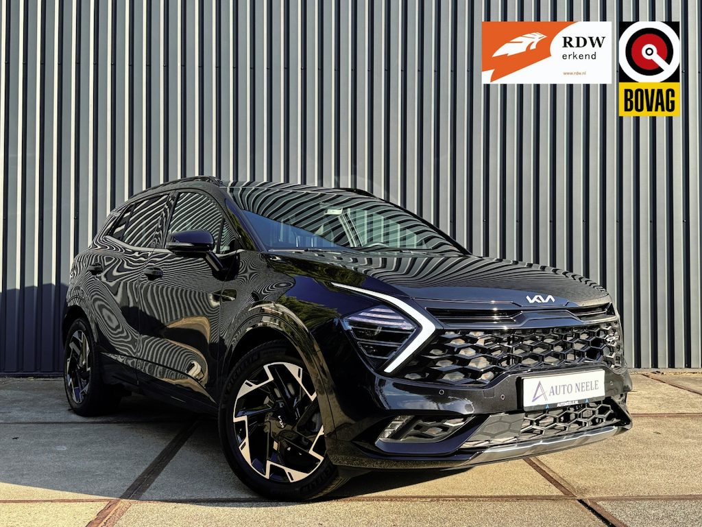 Kia Sportage 1.6 T-GDi 265 pk Plug-in Hybrid PHEV AWD GT-PlusLine