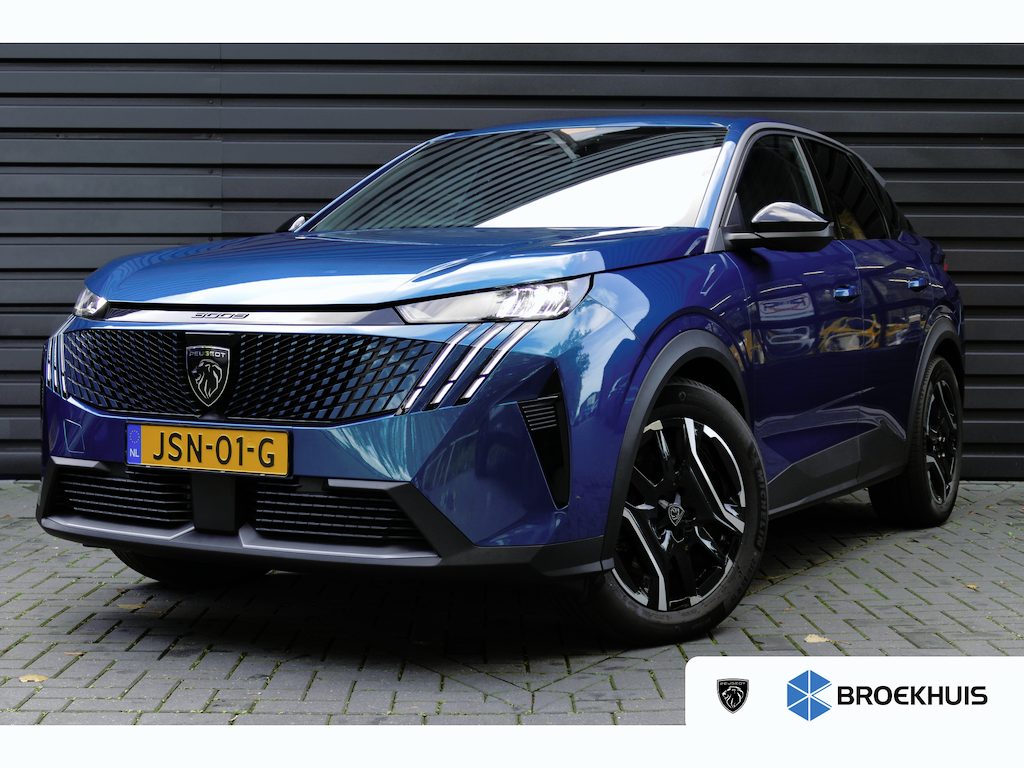 Peugeot E-3008 73KWH 210PK ALLURE / CAMERA / FULL-LED / KEYLESS / 97% SOH / 8 JAAR GARANTIE / NAVI / CLIMA / BLUETOOTH / CRUISECONTROL / 1E EIGENAAR / SCHITTERENDE STAAT !!