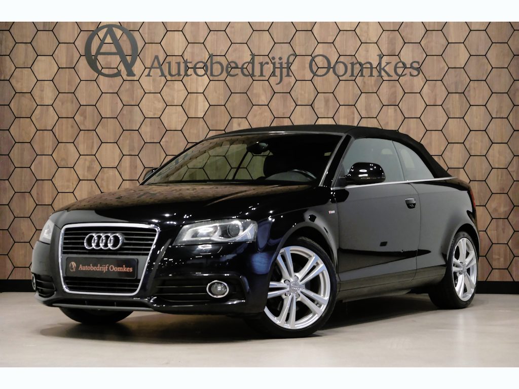 Audi A3 Cabriolet 2.0 TFSI Ambition *S-Line* |Leder/Apple Carplay| Slechts 152.089km!!