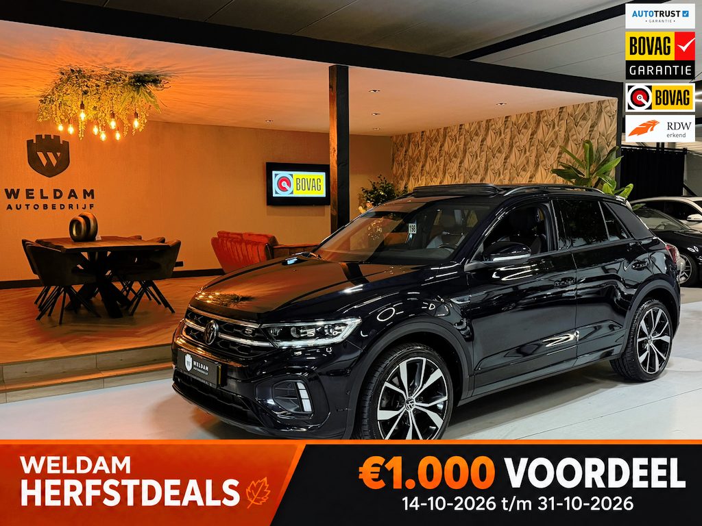 Volkswagen T-Roc 2.0 TSI 4Motion R-Line DSG Garantie|Pano|Camera|ACC|Lane ASS|Afn. Trekhaak|Virtual|IQLight|Rijklaar