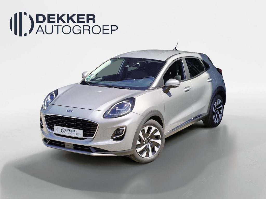 Ford Puma 1.0 EcoBoost Titanium | WINTER PACK | CAMERA | APPLE CARPLAY ANDROID AUTO