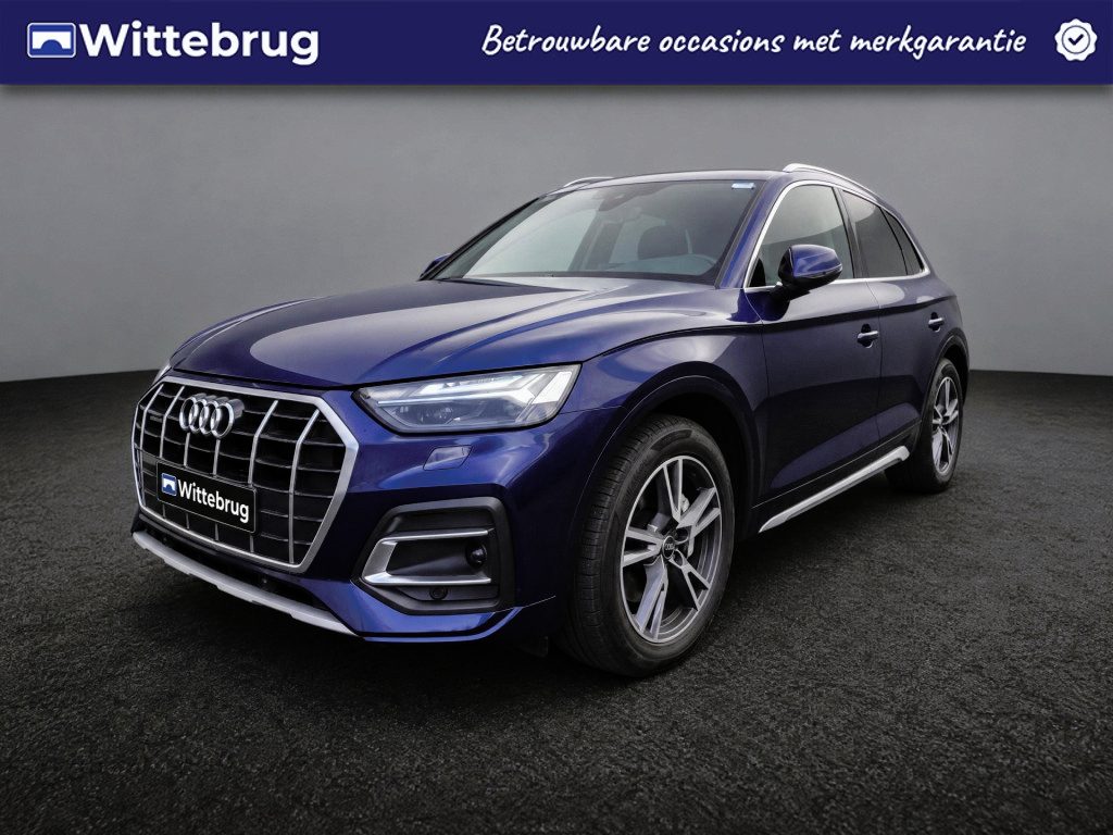 Audi Q5 50 TFSI e Advanced Quattro 220kW / Panoramadak / Luchtvering / Memory Seats / B&O Audio / Navigatie MMI