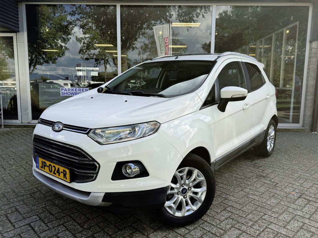 Ford EcoSport 1.5 Ti-VCT Titanium