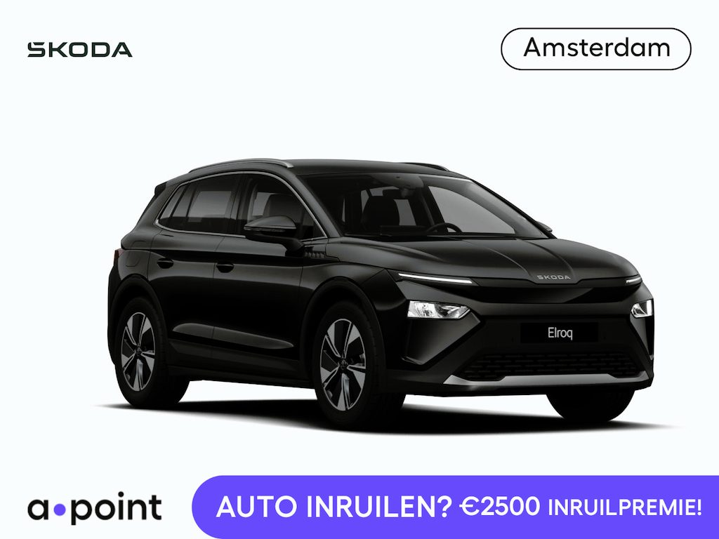 Skoda Elroq 60 Business Edition 190 pk | Trekhaak | Velgen: 19" lichtmetalen velgen ' Regulus', Antraciet