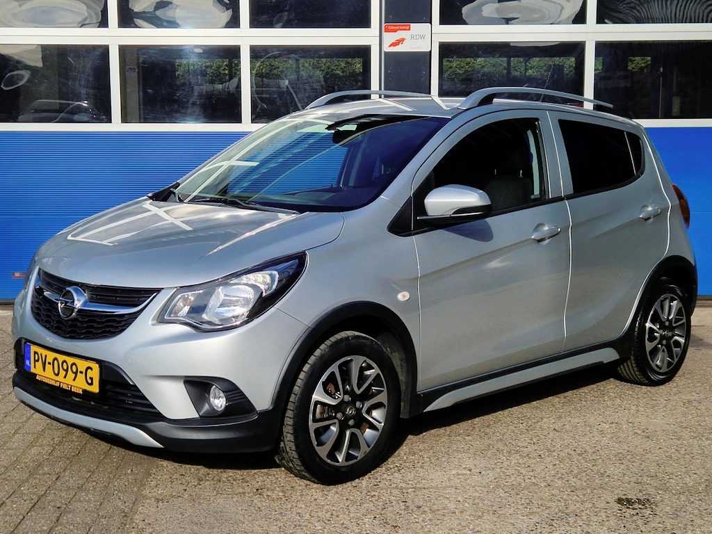 Opel Karl 1.0 Rocks Online Edition / Carplay / Parkeersensor / Cruise control / Airco / Bluetooth / NAP / Origineel NL