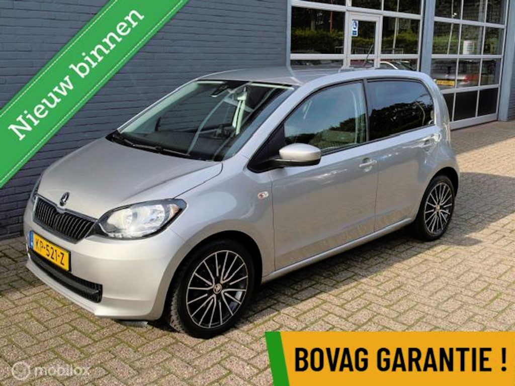 Skoda Citigo 1.0 Greentech Active / Cruisecontrole!