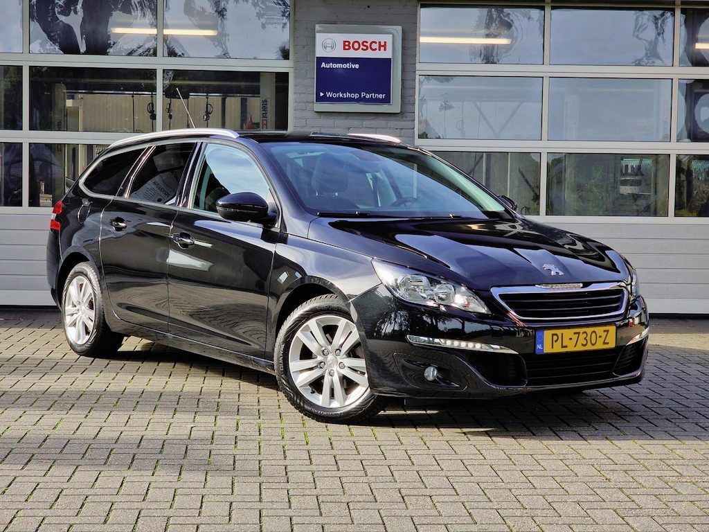 Peugeot 308 SW 1.2 PureTech Blue Lease Executive|Clima|cruise|Pano|Trekhaak|LM-velgen|PDC|