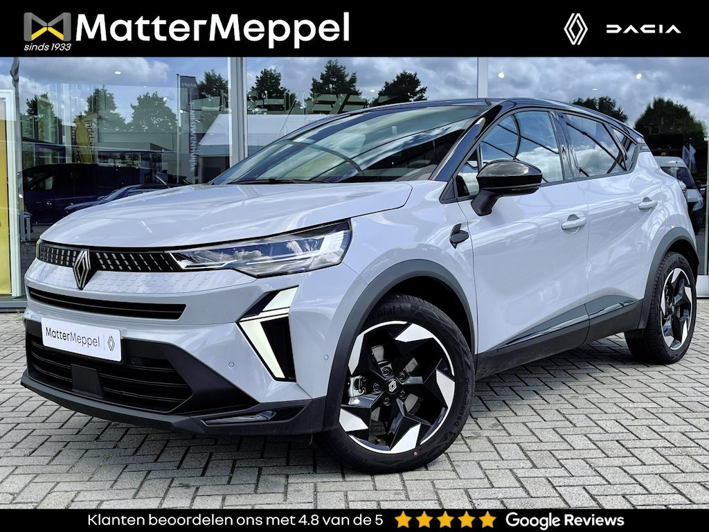Renault Captur 1.8 E-Tech Full Hybrid 160 Techno | Pack Winter | Navigatie | (ACC) Adaptive Cruise Control | Achteruitrijcamera |  | Stoel+Stuurverwarming | Climate Control | 1000KG Trekgewicht | Parkeersensoren | Apple CarPlay/Android Auto