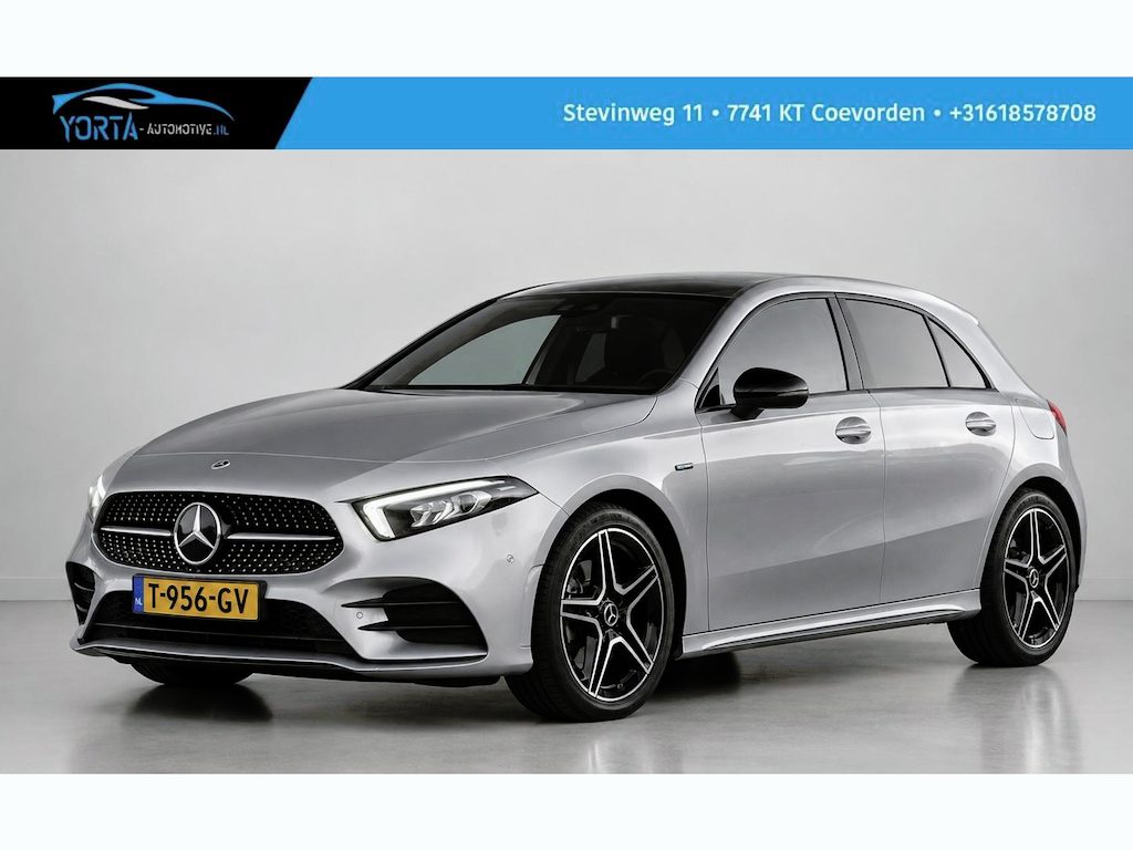 Mercedes-Benz A-klasse A250e AMG Limited 98% SOH|NIGHT PAKKET|SFEERVERLICHTING