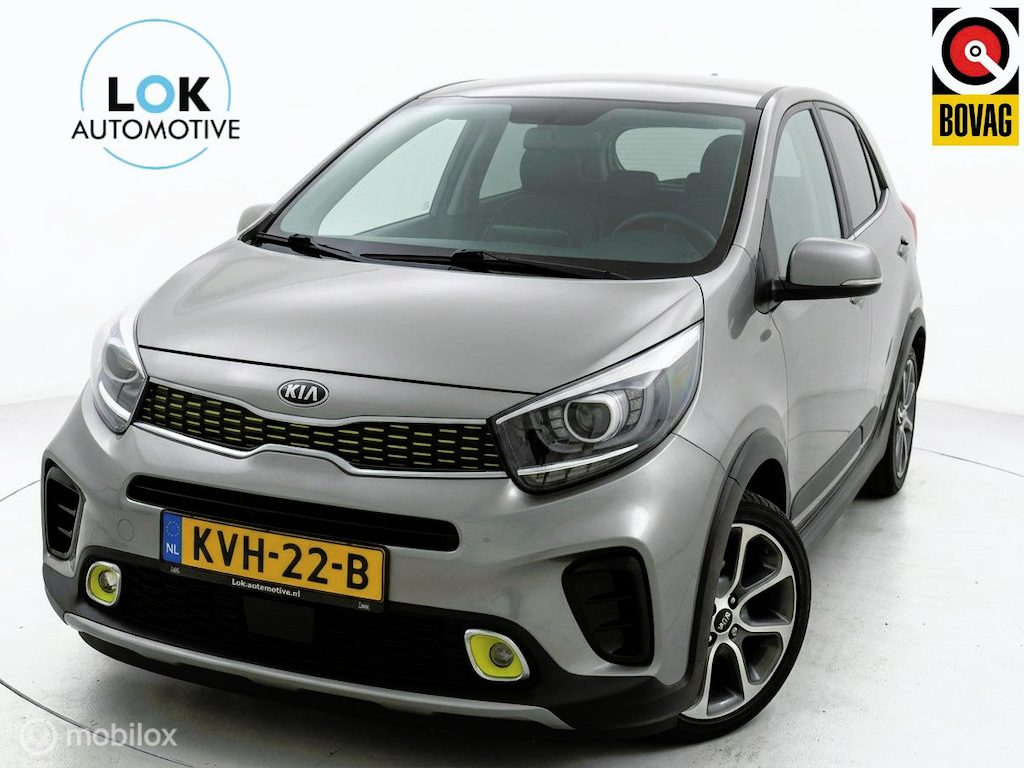 Kia Picanto 1.2 CVVT X Line CAMERA|LEDER|AUTOMAAT