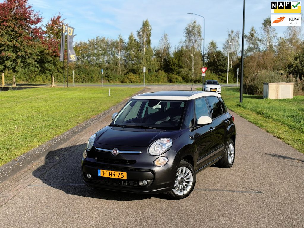 Fiat 500L 0.9 TwinAir Lounge, NAP, PANO, Cruise, Airco