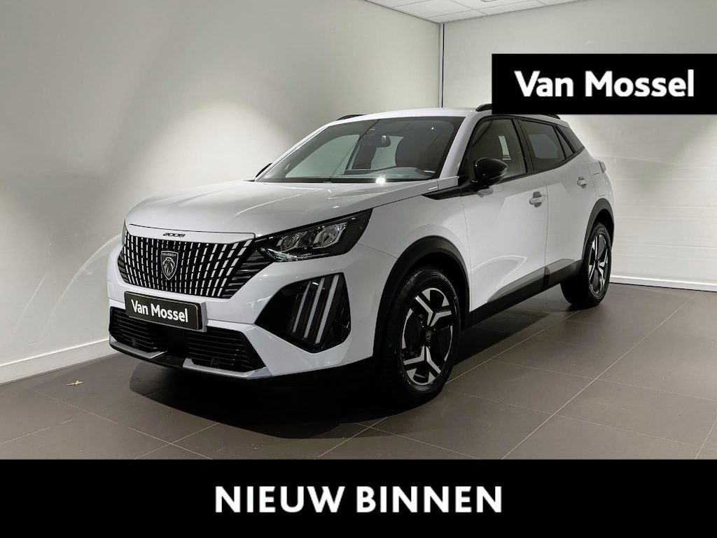 Peugeot 2008 1.2 PureTech 100 Allure | Keyless Entry | Navigatie | Apple Carplay/Android Auto | Digitale Cockpit |