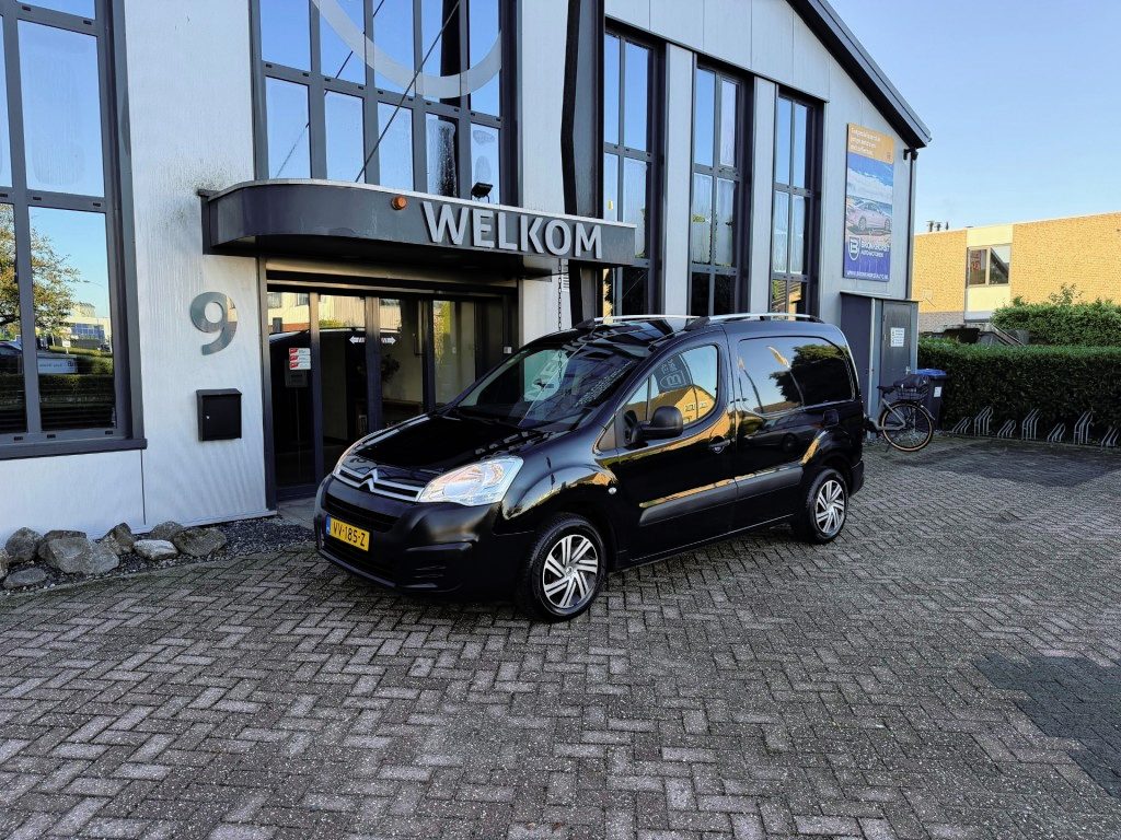 Citroën Berlingo 1.6 BlueHDi Automaat, PDC, Airco, Cruisecntrl, 100PK GEEN BTW/BPM