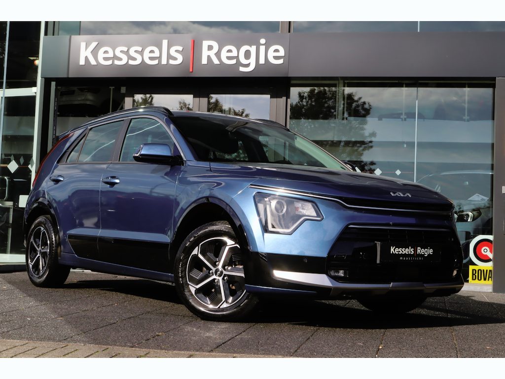 Kia Niro Hybrid 1.6 GDi PHEV DynamicLine | ACC | Stuur + stoelverwarming | Camera | Navi | Led | Carplay
