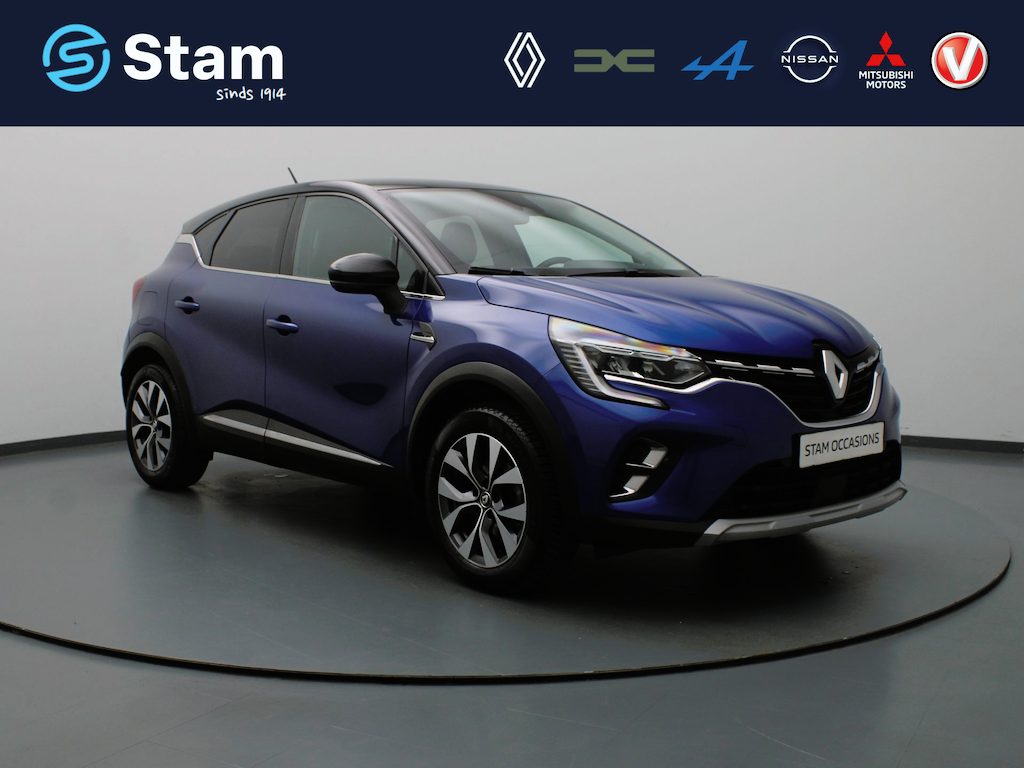 Renault Captur 100pk TCe Intens Apple Carplay/Android Auto | Climate