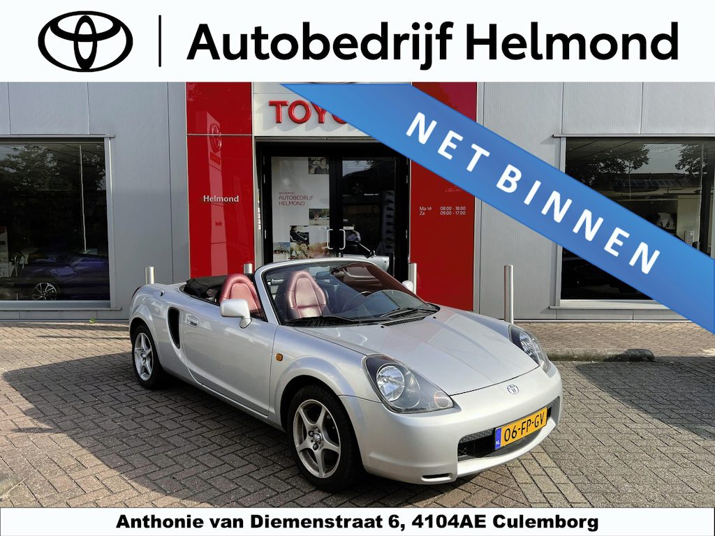 Toyota MR2 1.8-16v VVT-i