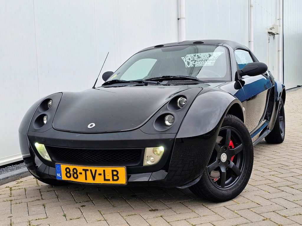 smart Roadster Bj 2007 Targadak bj 2007 Nette Auto!