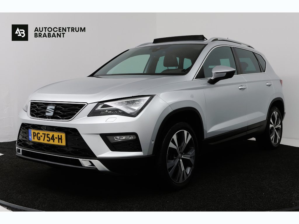SEAT Ateca 1.4 EcoTSI Xcellence (PANORAMADAK, STOELVERWARMING, CAMERA, CRUISE ADAPTIEF)