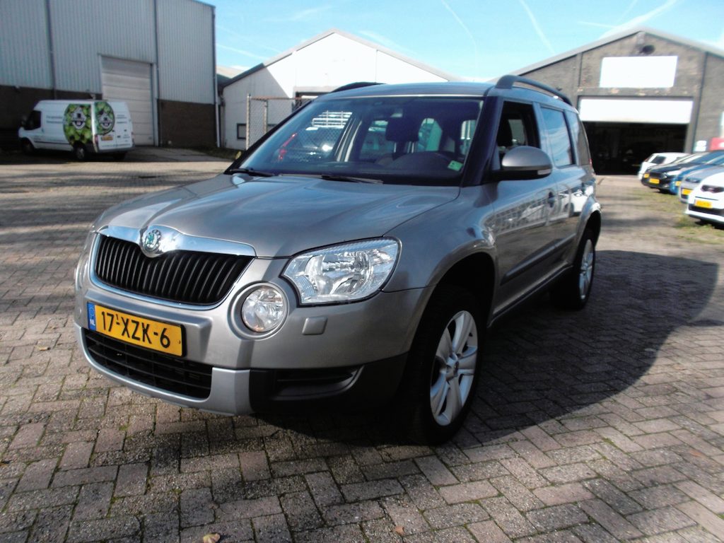 Skoda Yeti 1.2 TSI Ambition