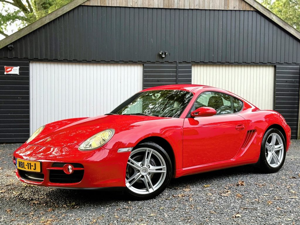 Porsche Cayman 987 2.7 handgeschakeld 5-bak