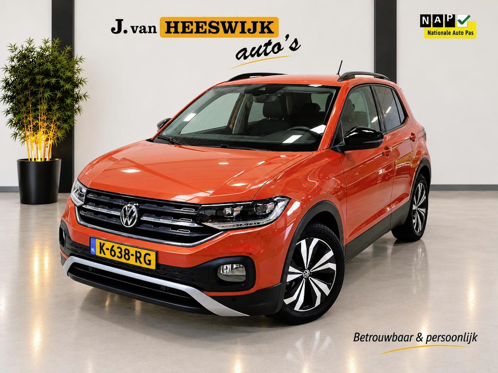 Volkswagen T-Cross 1.0 TSI Life Business Advance pakket |Design pakket Black | Navigatie | Keyless