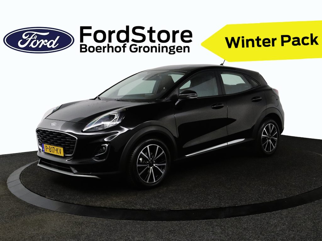 Ford Puma 125pk EcoBoost Hybrid Titanium | Stoelverwarming | Stuurverwarming | Automaat |