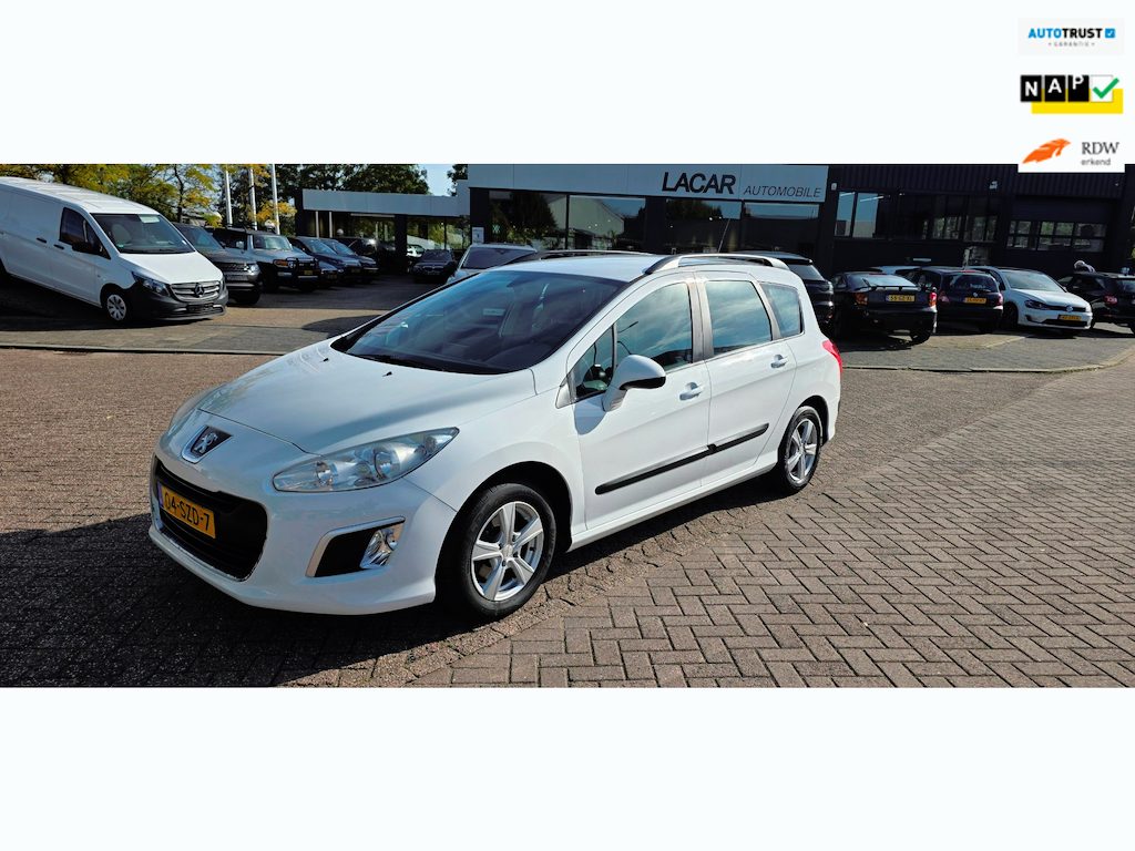 Peugeot 308 SW 1.6 VTi Blue Lease / bj.2012/ navigatie/trekhaak/sportvelgen/ cruise control / NAP met 126383 km./ APK tot 09/2027.