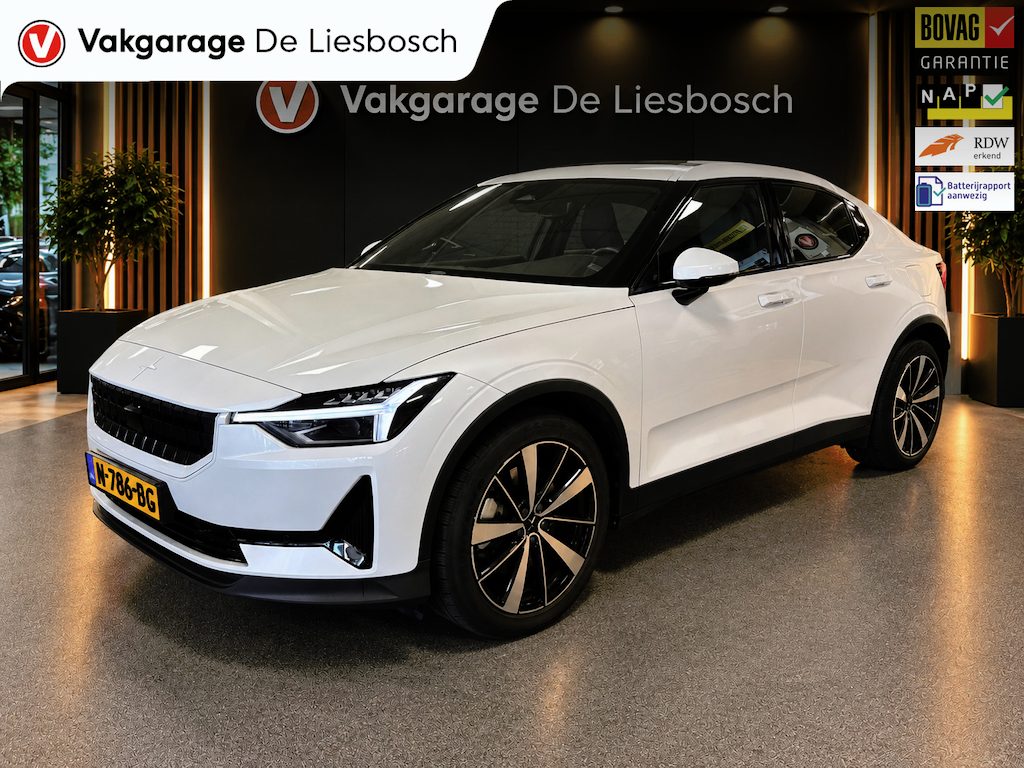 Polestar 2 Long Range Single Motor 78 kWh/pano/trekhaak/harman kardon/memory
