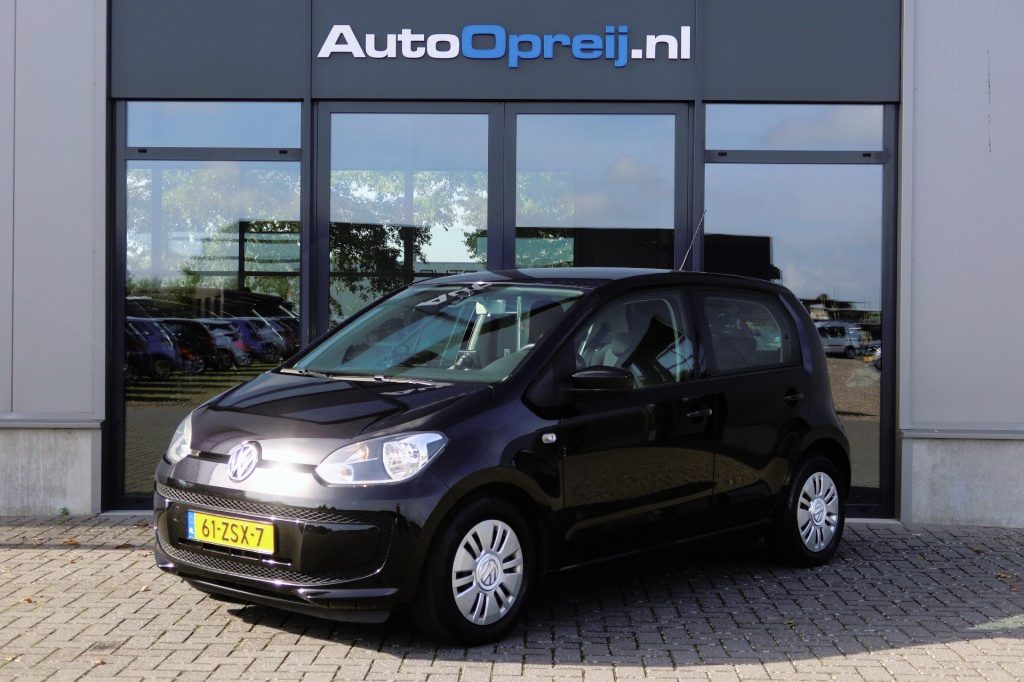 Volkswagen Up! 1.0 Move Up! BlueMotion 5drs. Airco, NAVI, 1e eigenaar, Dealer onderhouden