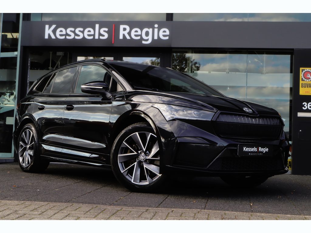 Skoda Enyaq iV 80X Sportline | Pano | SOH 93% | Sport plus pakket | BLIS | ACC | Navi | Led